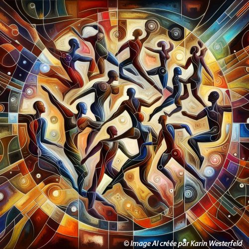 Etude-de-lhomme-et-des-groupes-humains-qImage AI créée par Karin Westerfeld